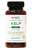 Raw Sea Kelp - 550mg Thyroid Support Supplement