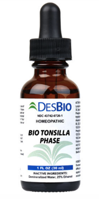 Bio Tonsilla Phase (1 FL OZ, 30 ml)