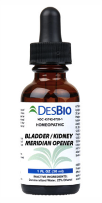 Bladder/ Kidney Meridian Opener (1 FL OZ, 30 ml)