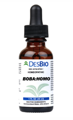 Borrelia Babesia Homochord (1 FL OZ, 30 ml)