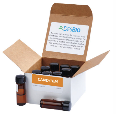 Candida Albicans Series Symptom Relief: Series Kit 10M (10 vials)