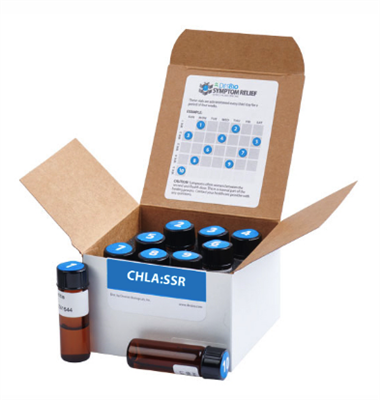 Chlamydia Series Symptom Relief: Series Kit (10 vials)