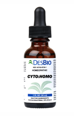 Cytomegalovirus Series Symptom Relief: Homochord (1 FL OZ, 30 ml)