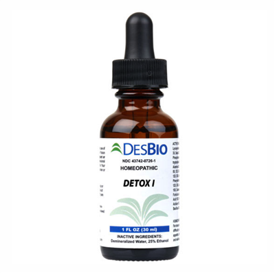 Detox I (1 FL OZ, 30ml)