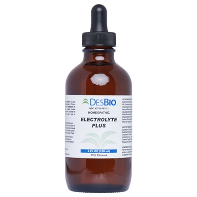 Electrolyte Plus (4 FL OZ, 120ml)