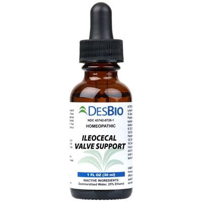 Ileocecal Valve Support (1 FL OZ, 30ml)