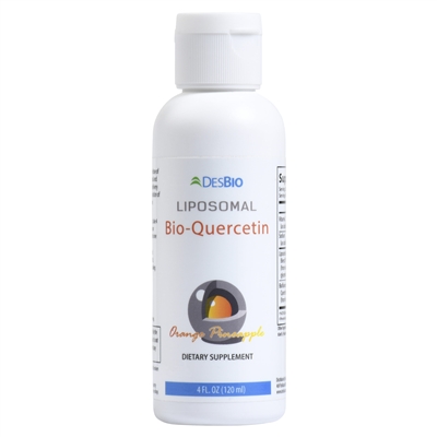 Liposomal Bio Quercetin (4 FL oz, 120ml)