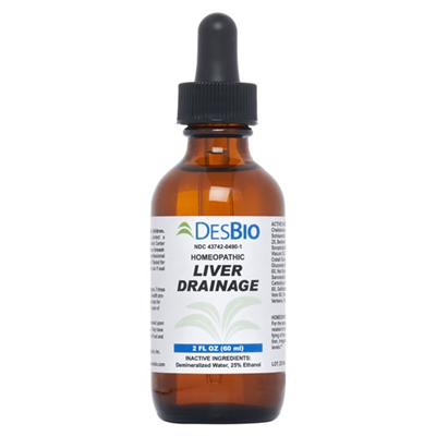 Liver Drainage (2 FL oz, 60ml)