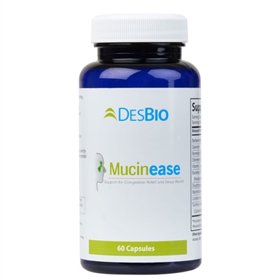 Mucinease (60 capsules)