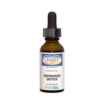 NAET Midrange Detox (1 FL oz, 30ml)