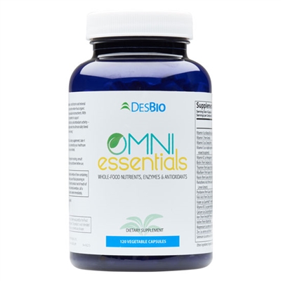 OmniEssentials w/out Iron (120 veg capsules)