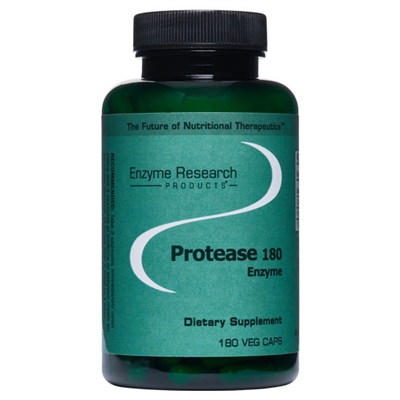 Protease (180 veg capsules)