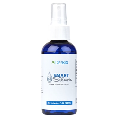 Smart Silver Spray 4 oz (4 FL oz, 60ml)