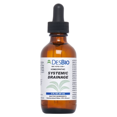 Systemic Drainage (1 FL oz, 30 ml)