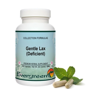 Gentle Lax (Deficient) - Capsules (100 count)