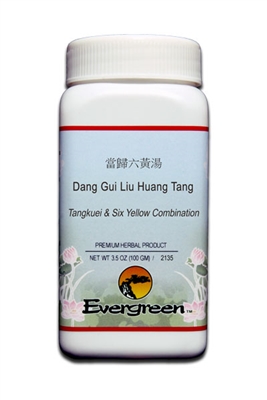 Dang Gui Liu Huang Tang - Granules (100g) - Out of stock [Available mid-January] - Suggested replacement: Qing Hao Bie Jia Tang