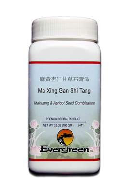 Ma Xing Gan Shi Tang - Granules (100g)