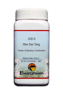 Wen Dan Tang - Granules (100g) - Out of stock [Available mid-January] - Suggested replacement: Capsules or GI Care + Gentiana Complex