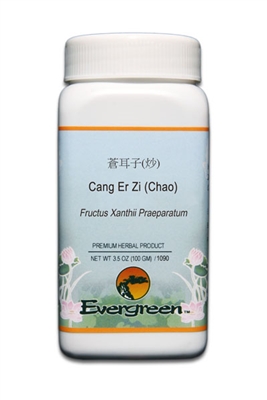 Cang Er Zi [Chao] [Exp. date: 7/30/2022] - Granules (100g)