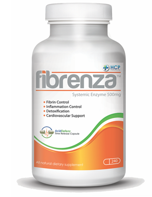 Fibrenza Systemic Enzyme (240 Capsules)