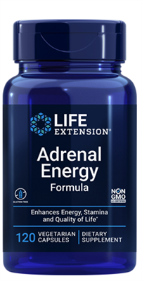 Adrenal Energy Formula (120 vegetarian capsules)