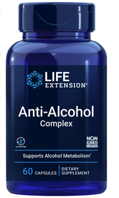 Anti-Alcohol HepatoProtection Complex (60 vegetarian capsules)