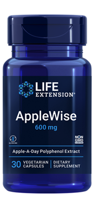 AppleWise (600 mg, 30 vegetarian capsules)