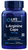 L-Arginine Caps (700 mg, 200 vegetarian capsules)