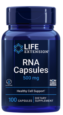 RNA Capsules (500 mg, 100 capsules)