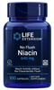 No Flush Niacin (640 mg, 100 capsules)