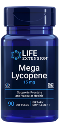 Mega Lycopene (15 mg, 90 softgels)