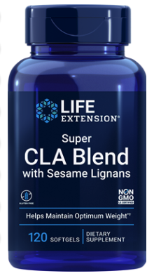 Super CLA Blend with Sesame Lignans (120 softgels)