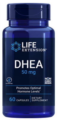 DHEA (50 mg, 60 capsules)