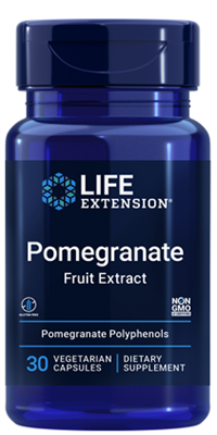 Pomegranate Fruit Extract (30 vegetarian capsules)