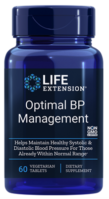 Optimal BP Management (60 vegetarian tablets)