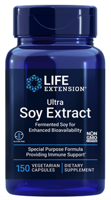 Ultra Soy Extract (150 vegetarian capsules)