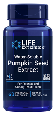 Water-Soluble Pumpkin Seed Extract (60 vegetarian capsules)