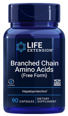 Branched Chain Amino Acids (90 capsules)
