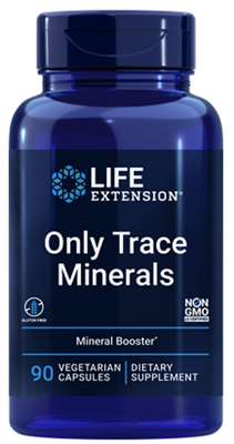 Only Trace Minerals (90 vegetarian capsules)