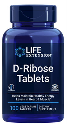 D-Ribose Tablets (100 vegetarian tablets)