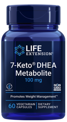 7-KetoÂ® DHEA Metabolite (100 mg, 60 vegetarian capsules)