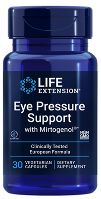 Eye Pressure Support with MirtogenolÂ® (30 vegetarian capsules)