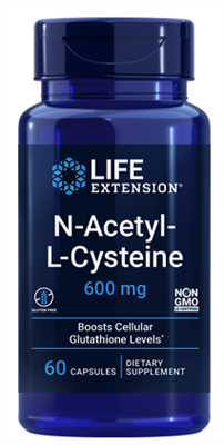 N-Acetyl-L-Cysteine (600 mg, 60 capsules)