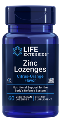 Zinc Lozenges (60 vegetarian lozenges)