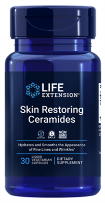 Skin Restoring Ceramides (30 liquid vegetarian capsules)