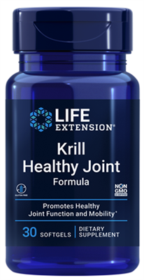 Krill Healthy Joint Formula (30 softgels)