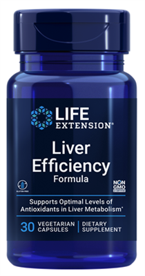 Liver Efficiency Formula (30 vegetarian capsules)