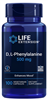 D, L-Phenylalanine Capsules (500 mg, 100 vegetarian capsules)