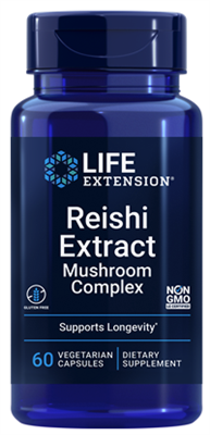 Reishi Extract Mushroom Complex (60 vegetarian capsules)