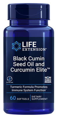 Black Cumin Seed Oil and Curcumin Eliteâ„¢ (60 softgels)